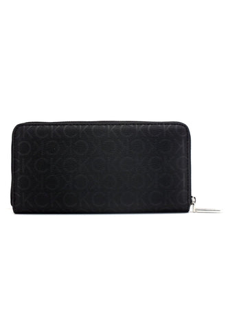 CALVIN KLEIN Portafoglio Donna Black K60K609910 - Sandrini Calzature e Abbigliamento