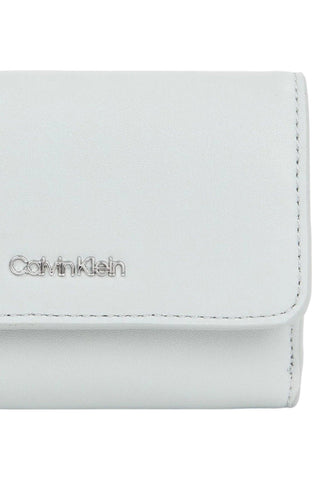 CALVIN KLEIN Portafoglio Donna Pigeon Grigio K60K611934 - Sandrini Calzature e Abbigliamento