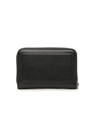 CALVIN KLEIN Portafoglio Donna Zip Monogram Black K60K607229 - Sandrini Calzature e Abbigliamento