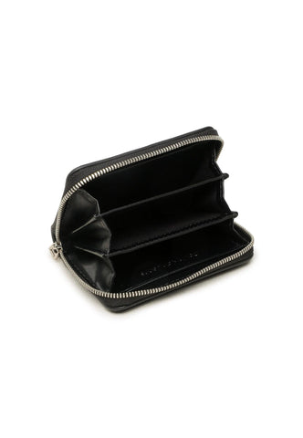 CALVIN KLEIN Portafoglio Donna Zip Monogram Black K60K607229 - Sandrini Calzature e Abbigliamento