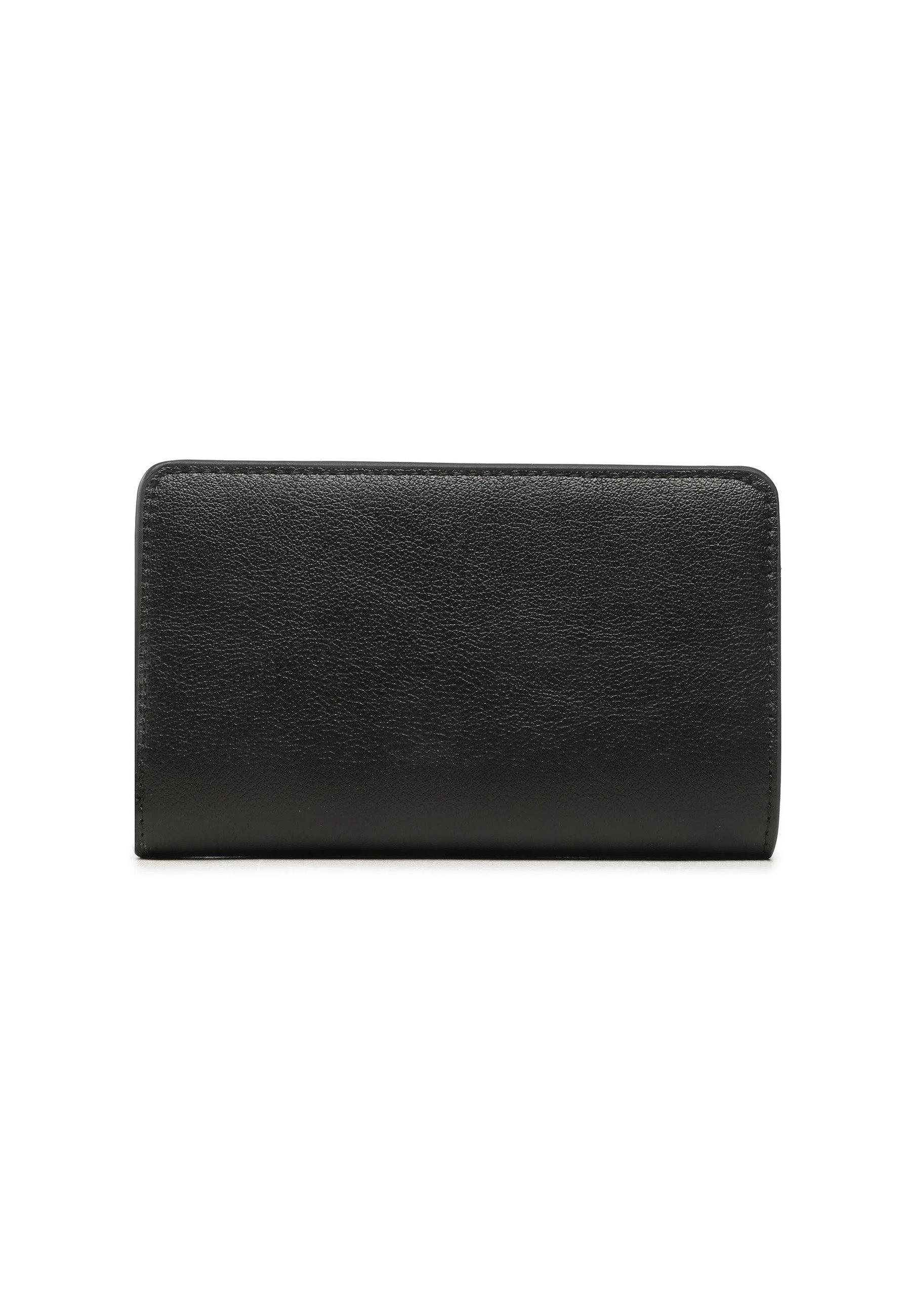 CALVIN KLEIN Portafoglio Re-Lock Bifold Donna Black K60K610962 - Sandrini Calzature e Abbigliamento