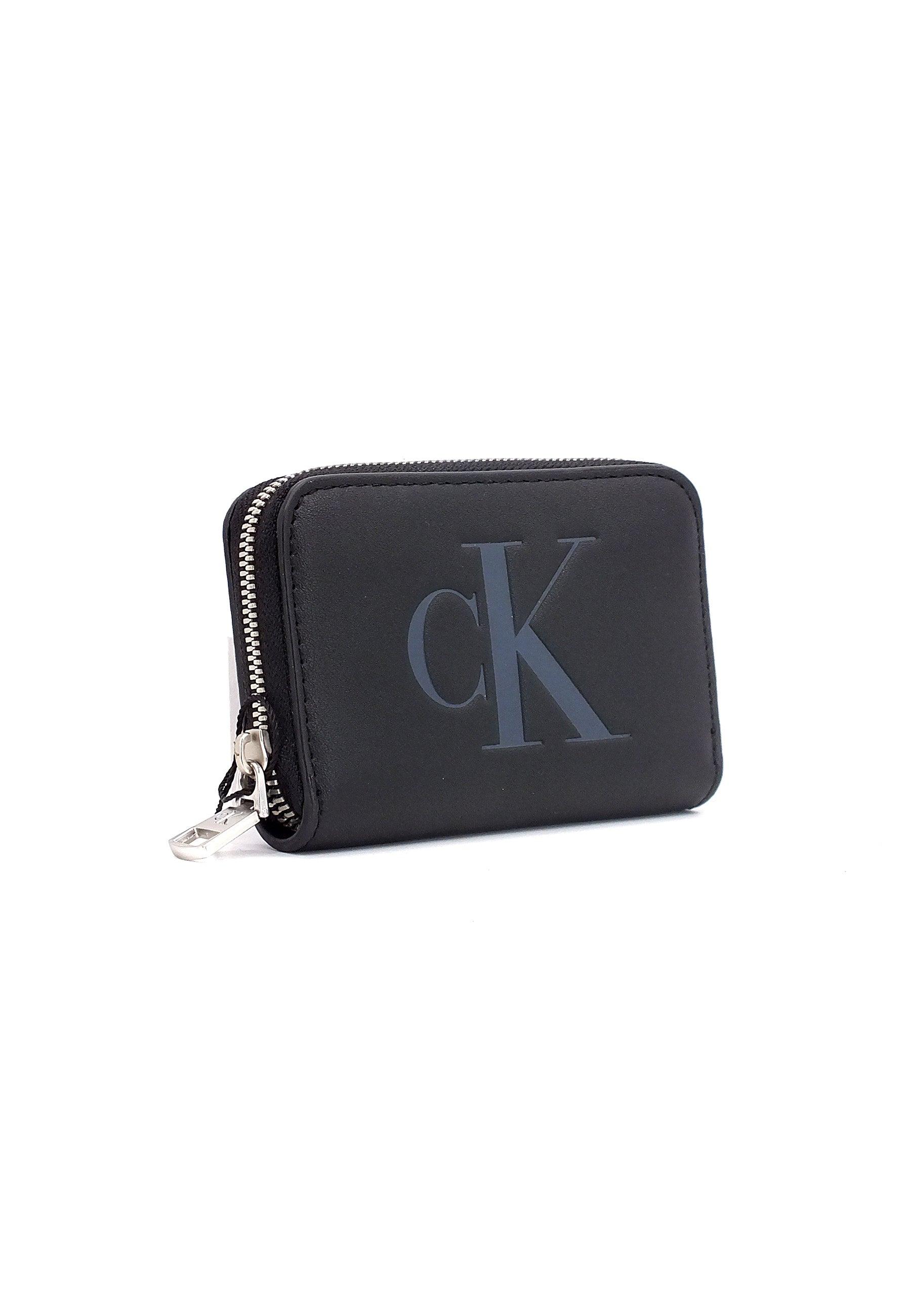 CALVIN KLEIN Portafoglio Small Donna Black K60K610096 - Sandrini Calzature e Abbigliamento