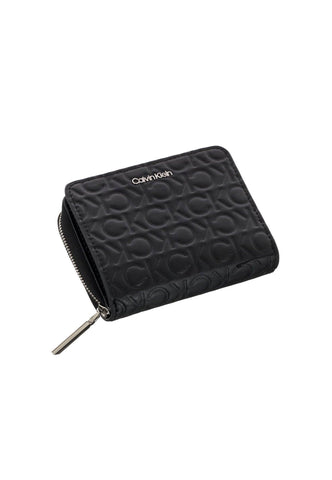 CALVIN KLEIN Portafoglio Small Donna Black K60K610251 - Sandrini Calzature e Abbigliamento