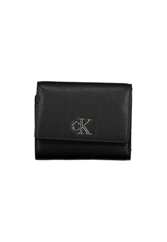 CALVIN KLEIN Portafoglio Trifold Donna Monogram Black K60K610107 - Sandrini Calzature e Abbigliamento