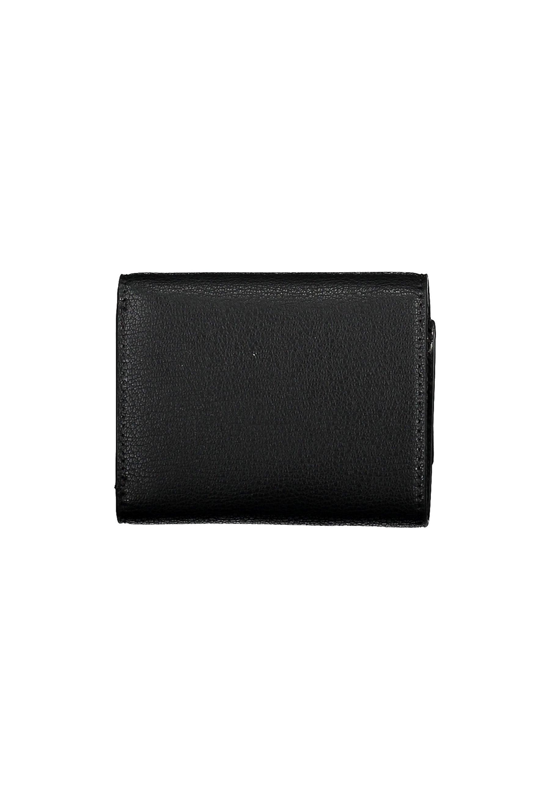 CALVIN KLEIN Portafoglio Trifold Donna Monogram Black K60K610107 - Sandrini Calzature e Abbigliamento