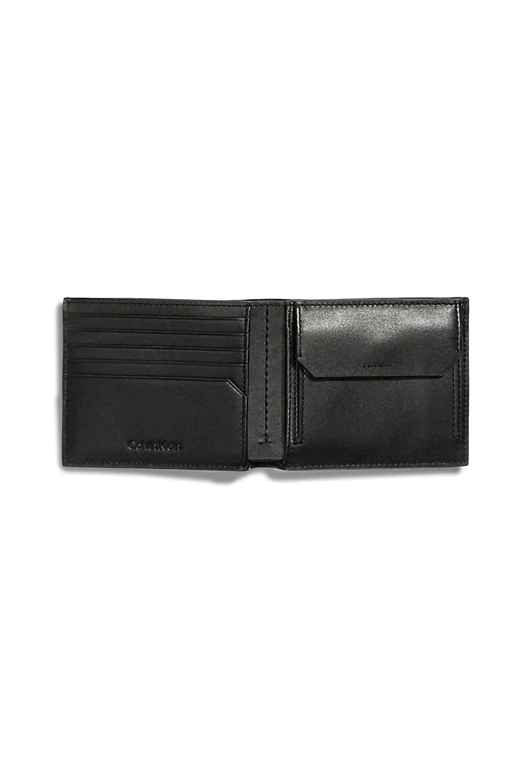 CALVIN KLEIN Portafoglio Uomo Black K50K510491 - Sandrini Calzature e Abbigliamento