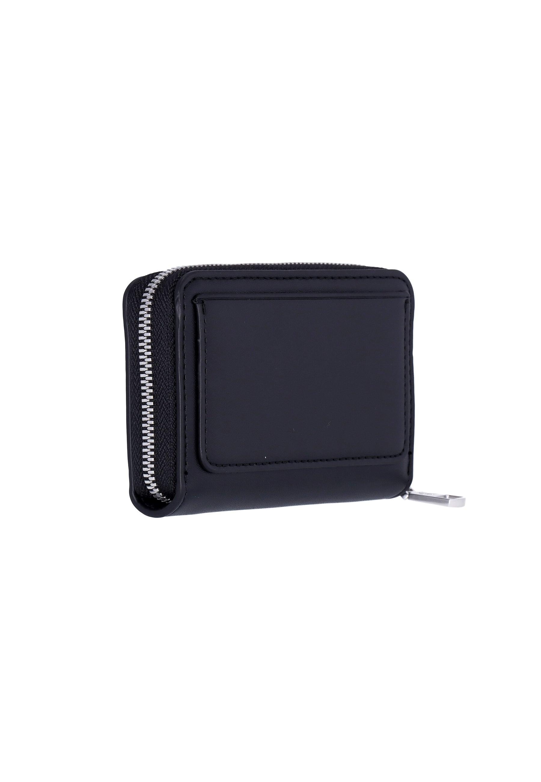CALVIN KLEIN Portafoglio Zip Monogram Donna Black K60K610347 - Sandrini Calzature e Abbigliamento