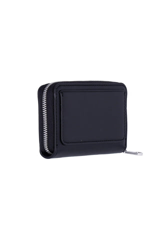 CALVIN KLEIN Portafoglio Zip Monogram Donna Black K60K610347 - Sandrini Calzature e Abbigliamento