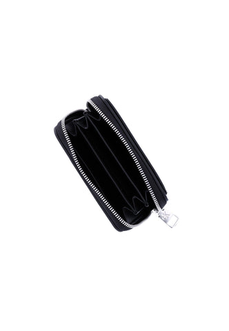 CALVIN KLEIN Portafoglio Zip Monogram Donna Black K60K610347 - Sandrini Calzature e Abbigliamento