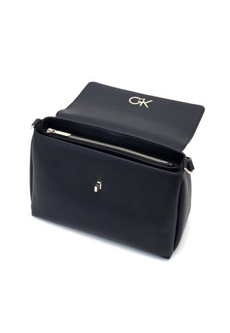CALVIN KLEIN Re-Lock Borsa Tote Black K60K610178 - Sandrini Calzature e Abbigliamento