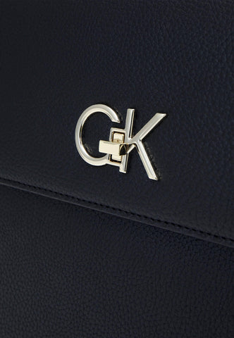 CALVIN KLEIN Re-Lock Borsa Tote Black K60K610178 - Sandrini Calzature e Abbigliamento