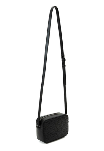 CALVIN KLEIN Re-Lock Camera Bag Tracolla Black K60K610199 - Sandrini Calzature e Abbigliamento