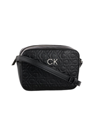 CALVIN KLEIN Re-Lock Camera Bag Tracolla Black K60K610199 - Sandrini Calzature e Abbigliamento