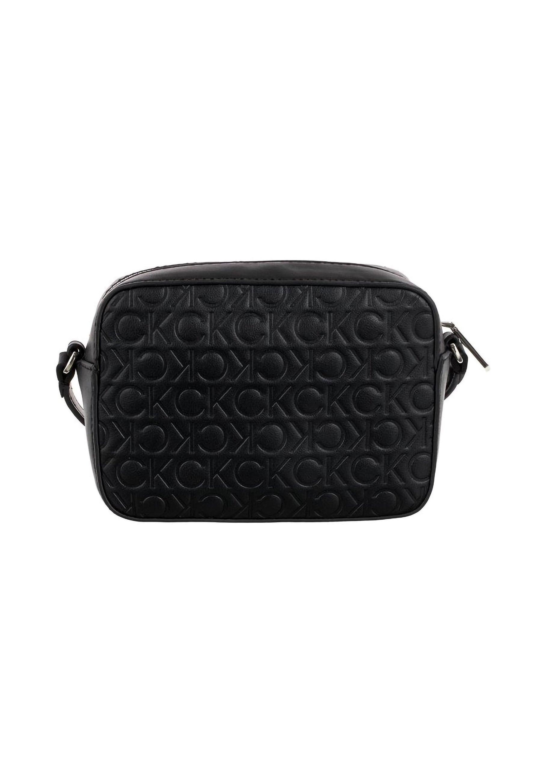 CALVIN KLEIN Re-Lock Camera Bag Tracolla Black K60K610199 - Sandrini Calzature e Abbigliamento