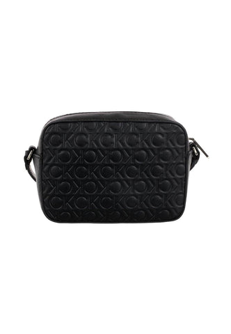 CALVIN KLEIN Re-Lock Camera Bag Tracolla Black K60K610199 - Sandrini Calzature e Abbigliamento