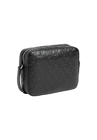 CALVIN KLEIN Re-Lock Camera Bag Tracolla Black K60K610921 - Sandrini Calzature e Abbigliamento