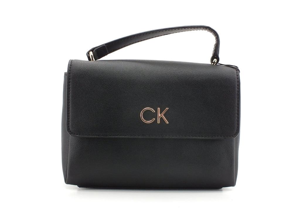 CALVIN KLEIN Re-Lock Mini Top Borsa Black K60K608878 - Sandrini Calzature e Abbigliamento