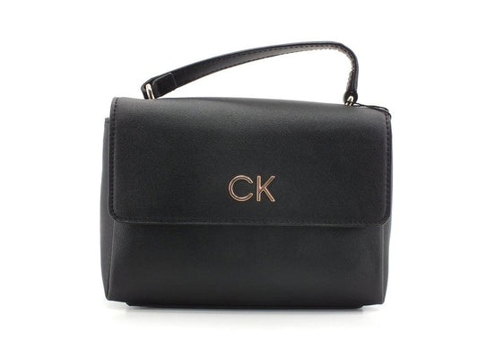 CALVIN KLEIN Re-Lock Mini Top Borsa Black K60K608878 - Sandrini Calzature e Abbigliamento