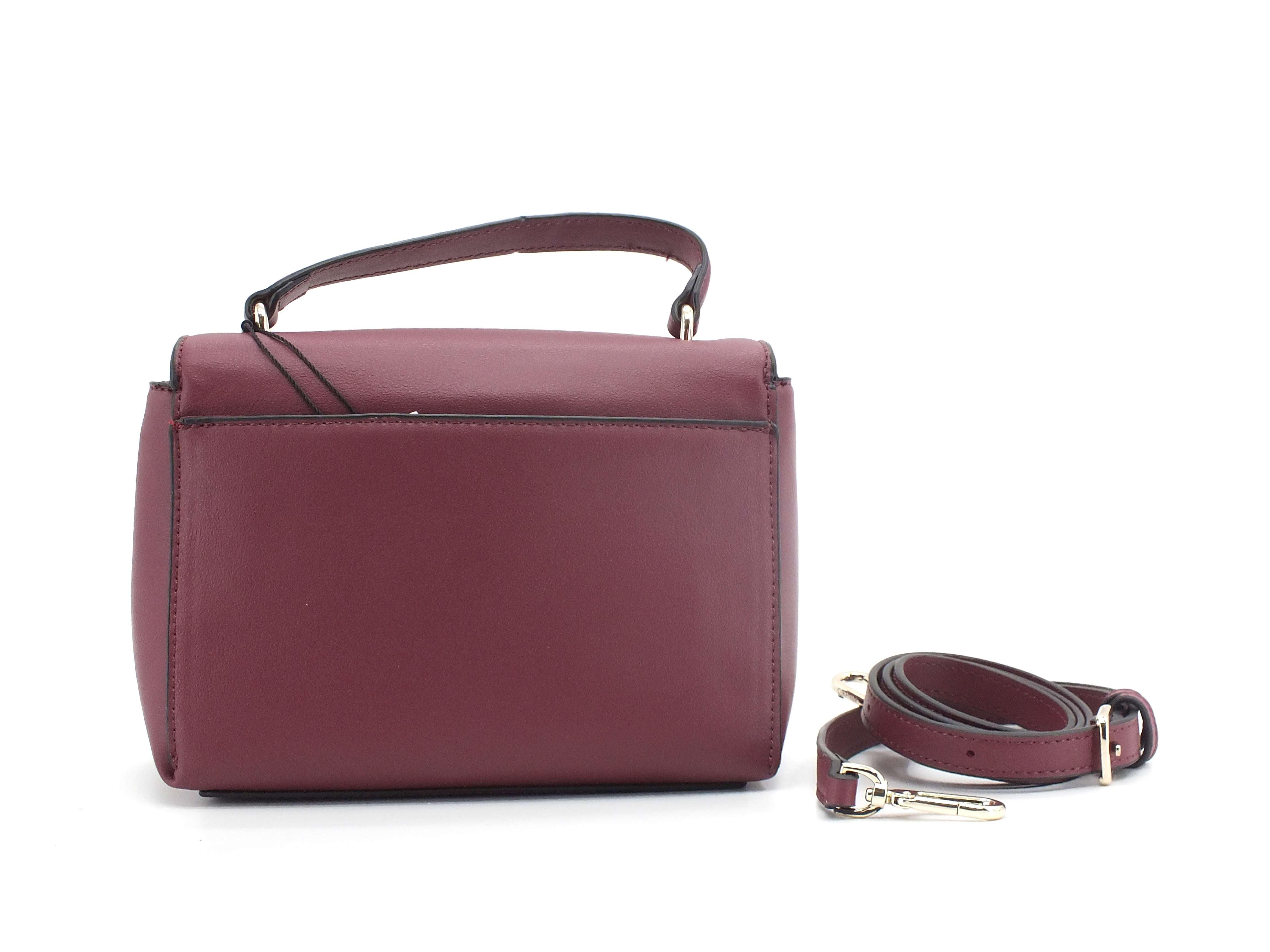CALVIN KLEIN Re-Lock Mini Top Borsa Bordeaux K60K608878 - Sandrini Calzature e Abbigliamento