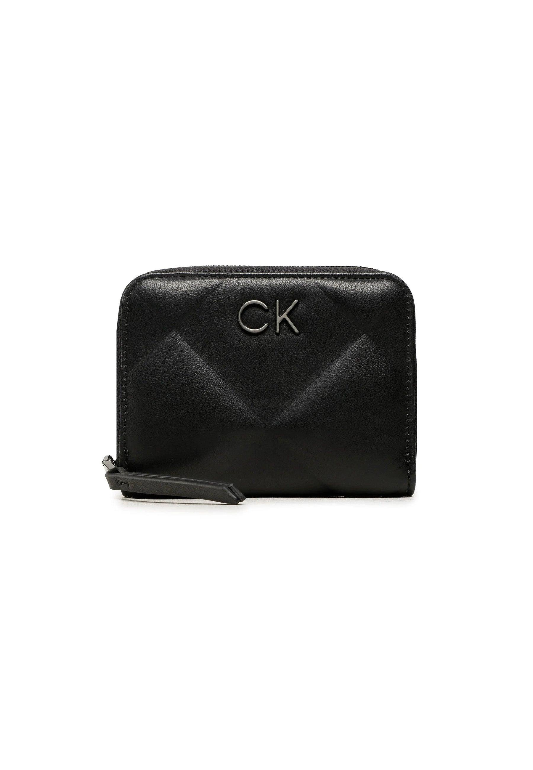CALVIN KLEIN Re-Lock Portafoglio Donna Black K60K610785 - Sandrini Calzature e Abbigliamento