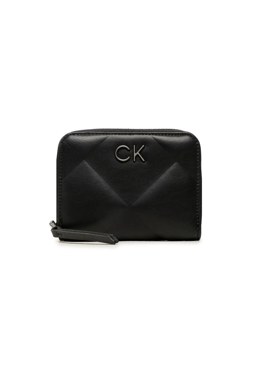 CALVIN KLEIN Re-Lock Portafoglio Donna Black K60K610785 - Sandrini Calzature e Abbigliamento