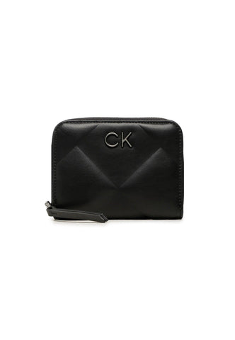 CALVIN KLEIN Re-Lock Portafoglio Donna Black K60K610785 - Sandrini Calzature e Abbigliamento