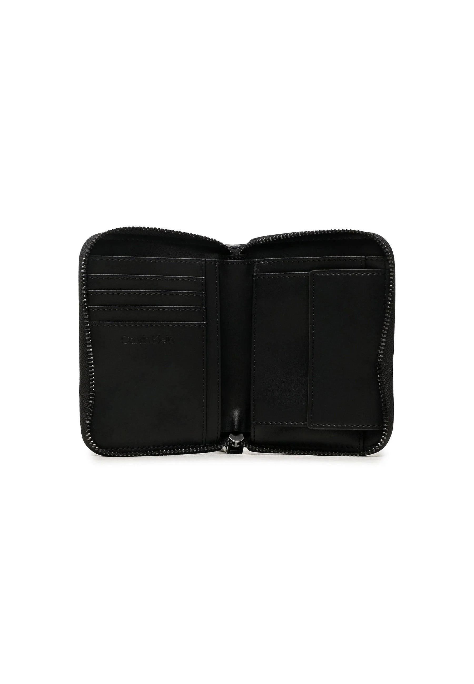 CALVIN KLEIN Re-Lock Portafoglio Donna Black K60K610785 - Sandrini Calzature e Abbigliamento