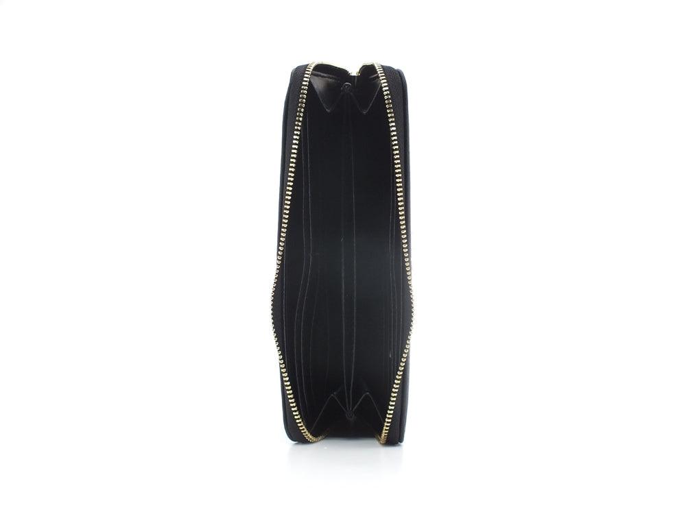 CALVIN KLEIN Re-Lock Slim Wallet Portafoglio Black K60K608919 - Sandrini Calzature e Abbigliamento