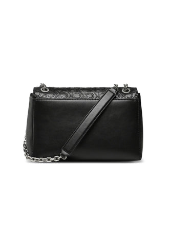 CALVIN KLEIN Re-Lock Tracolla Crossbody Black K60K610919 - Sandrini Calzature e Abbigliamento
