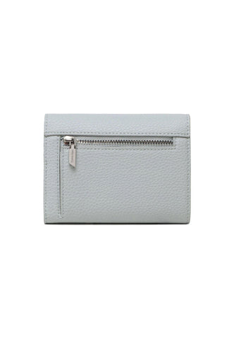 CALVIN KLEIN Re-Lock Trifold Portafoglio Donna Azzurro Pearl Blue K60K609492 - Sandrini Calzature e Abbigliamento