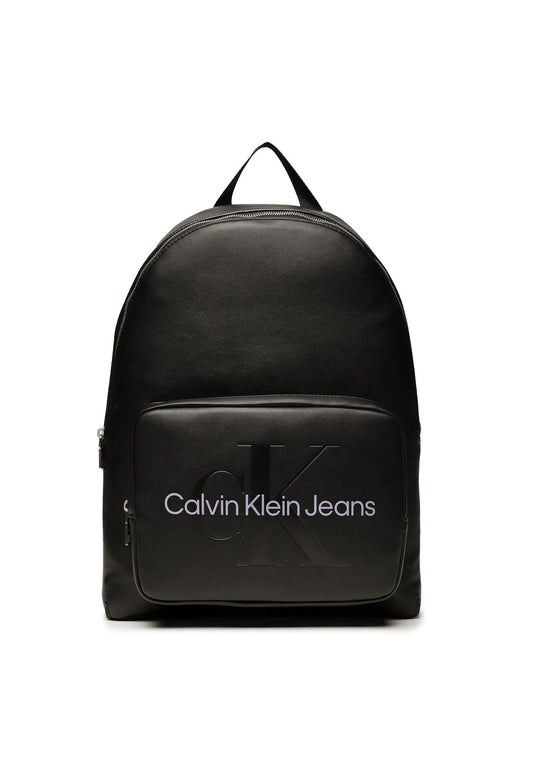 CALVIN KLEIN Sculpted Campus Bp40 Zaino Donna Black K60K608375 - Sandrini Calzature e Abbigliamento