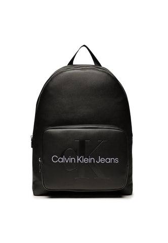 CALVIN KLEIN Sculpted Campus Bp40 Zaino Donna Black K60K608375 - Sandrini Calzature e Abbigliamento