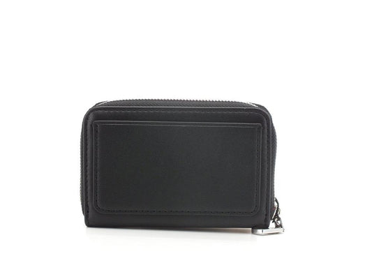 CALVIN KLEIN Sculpted Mono Med Zip Portafoglio Black K60K608960 - Sandrini Calzature e Abbigliamento