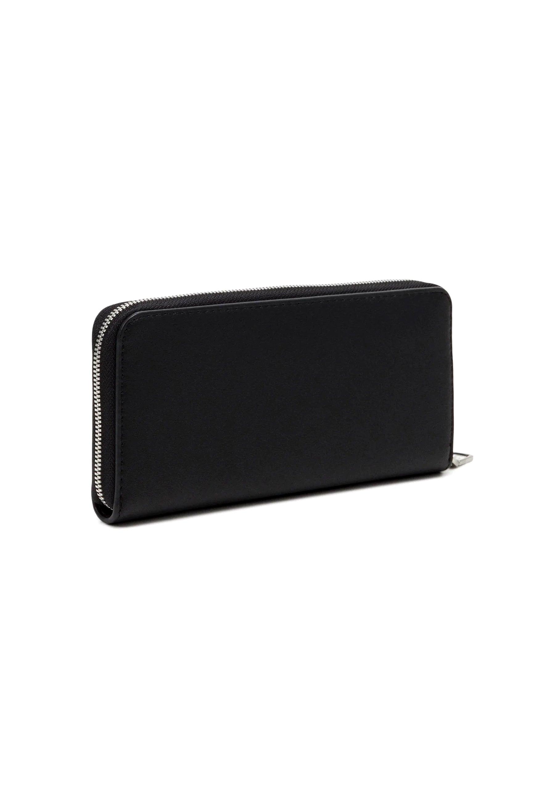CALVIN KLEIN Sculpted Monogram Portafoglio Donna Black K60K610358 - Sandrini Calzature e Abbigliamento