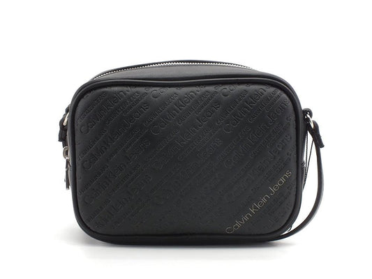 CALVIN KLEIN Sculpted Print Borsa Black K60K608941 - Sandrini Calzature e Abbigliamento