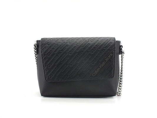 CALVIN KLEIN Sculpted Print Shoulder Borsa Black K60K608940 - Sandrini Calzature e Abbigliamento