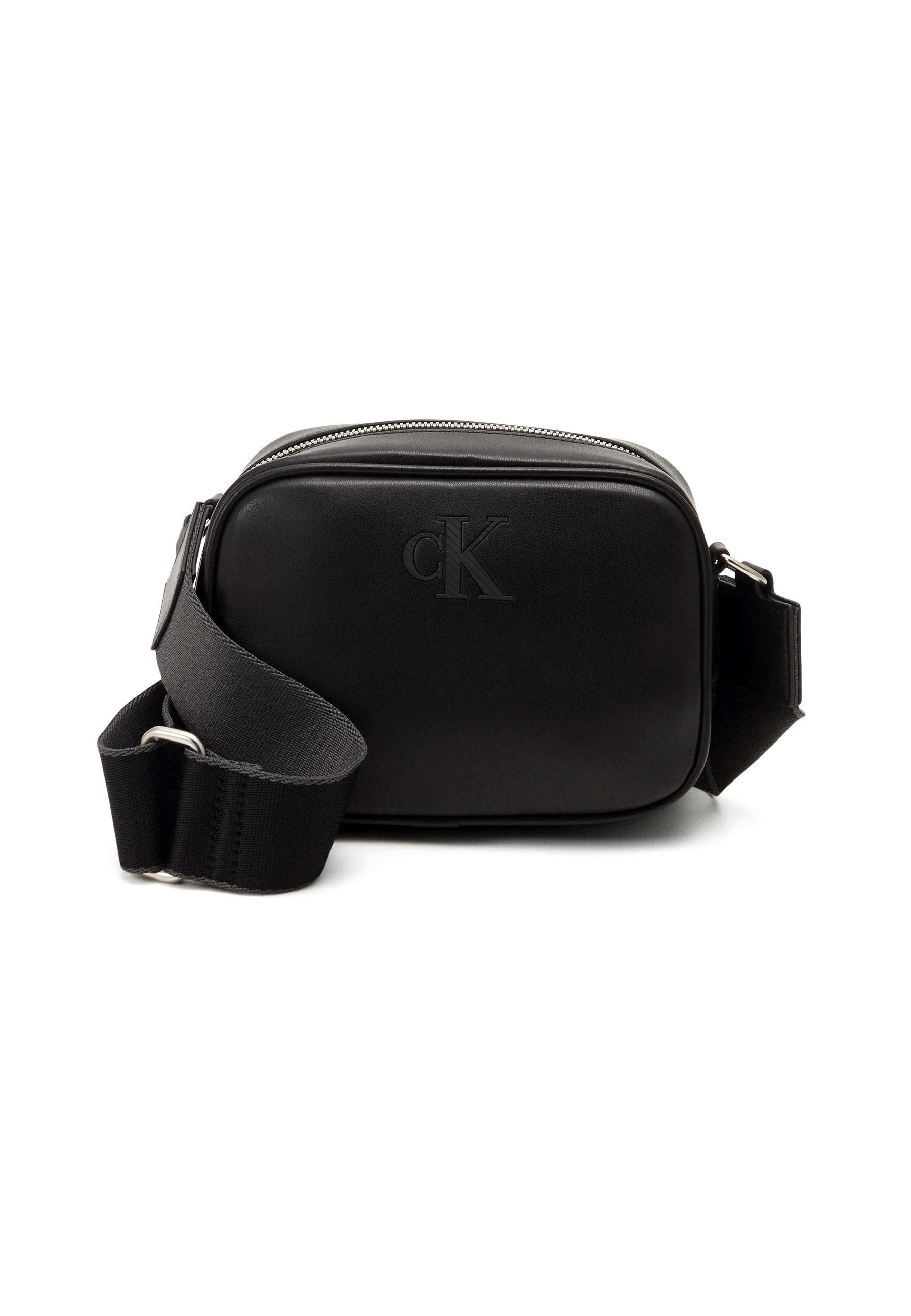 CALVIN KLEIN Sleek Camera Bag 18 Solid Tracolla Black K60K610321 - Sandrini Calzature e Abbigliamento