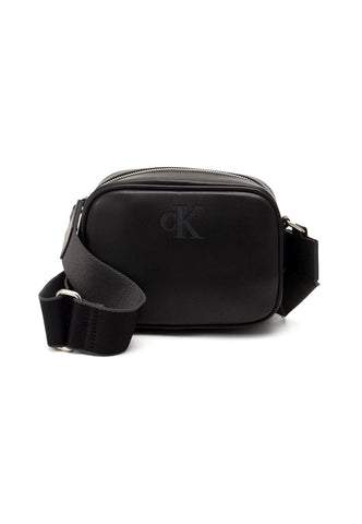 CALVIN KLEIN Sleek Camera Bag 18 Solid Tracolla Black K60K610321 - Sandrini Calzature e Abbigliamento