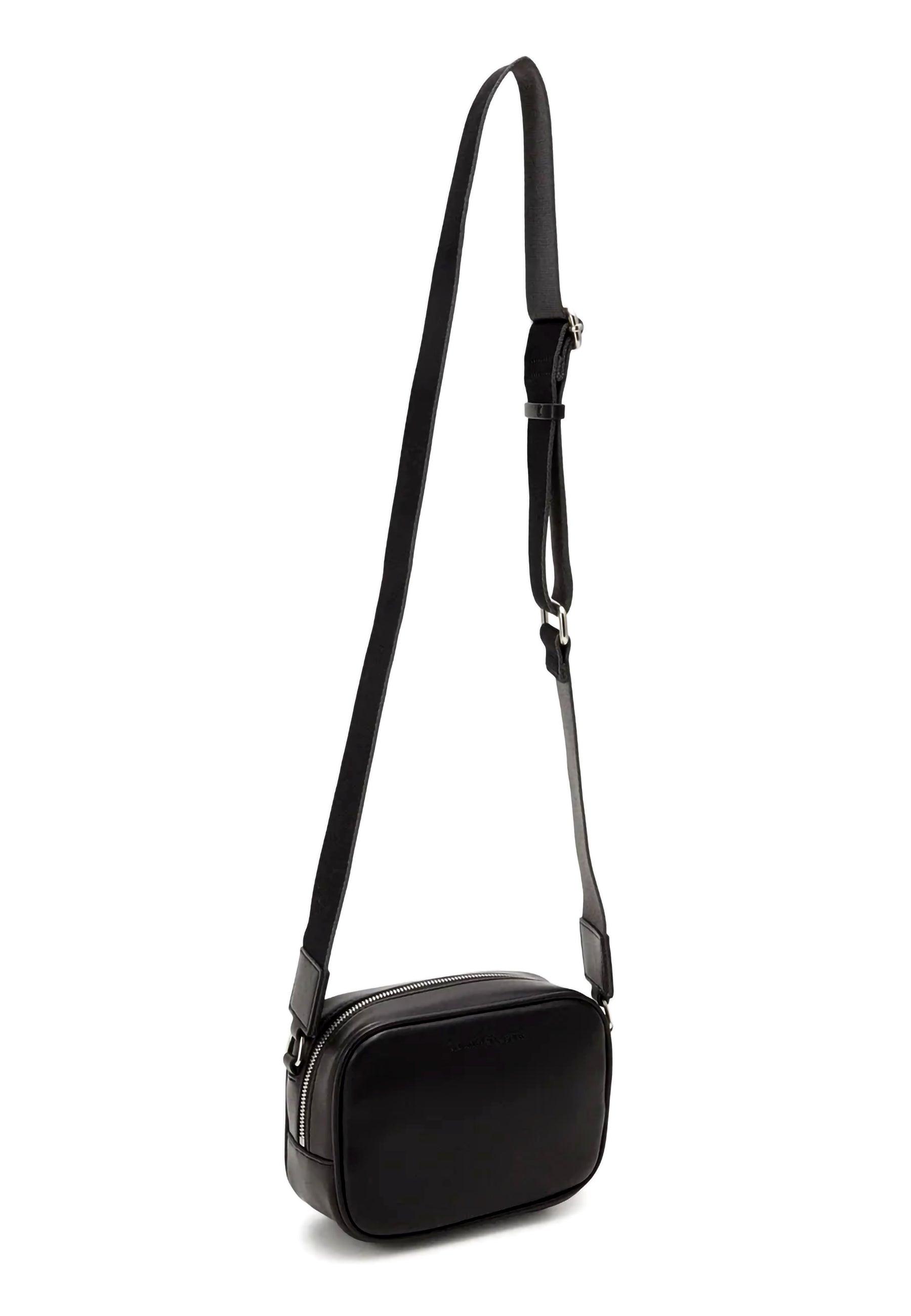 CALVIN KLEIN Sleek Camera Bag 18 Solid Tracolla Black K60K610321 - Sandrini Calzature e Abbigliamento