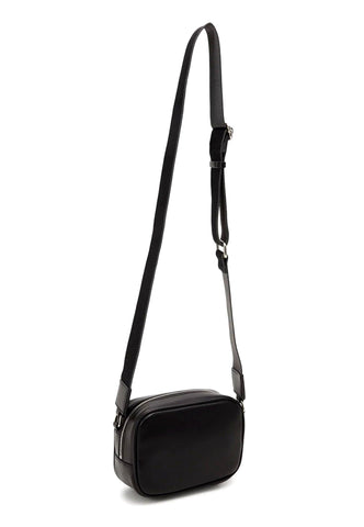 CALVIN KLEIN Sleek Camera Bag 18 Solid Tracolla Black K60K610321 - Sandrini Calzature e Abbigliamento