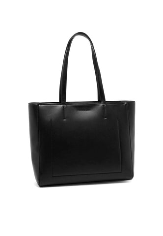 CALVIN KLEIN Sleek Shopper 29 Solid Borsa Black K60K610318 - Sandrini Calzature e Abbigliamento