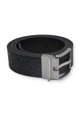 CALVIN KLEIN Slim Loop Cintura Uomo Black Smooth K50K509657 - Sandrini Calzature e Abbigliamento