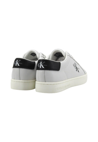 CALVIN KLEIN Sneaker Classic Cup Uomo Bright White YM0YM00491 - Sandrini Calzature e Abbigliamento