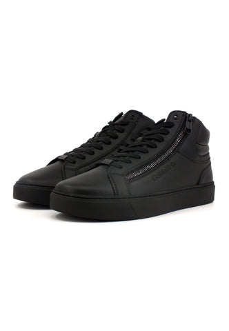 CALVIN KLEIN Sneaker High Uomo Triple Black HM0HM01269 - Sandrini Calzature e Abbigliamento