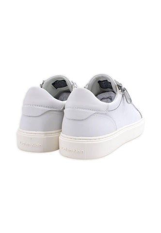 CALVIN KLEIN Sneaker Low Mono White Mono HM0HM00813 - Sandrini Calzature e Abbigliamento