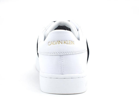 CALVIN KLEIN Sneaker Slip On Elastic Bright White YW0YW00160 - Sandrini Calzature e Abbigliamento