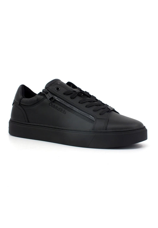 CALVIN KLEIN Sneaker Uomo Triple Black HM0HM01268 - Sandrini Calzature e Abbigliamento