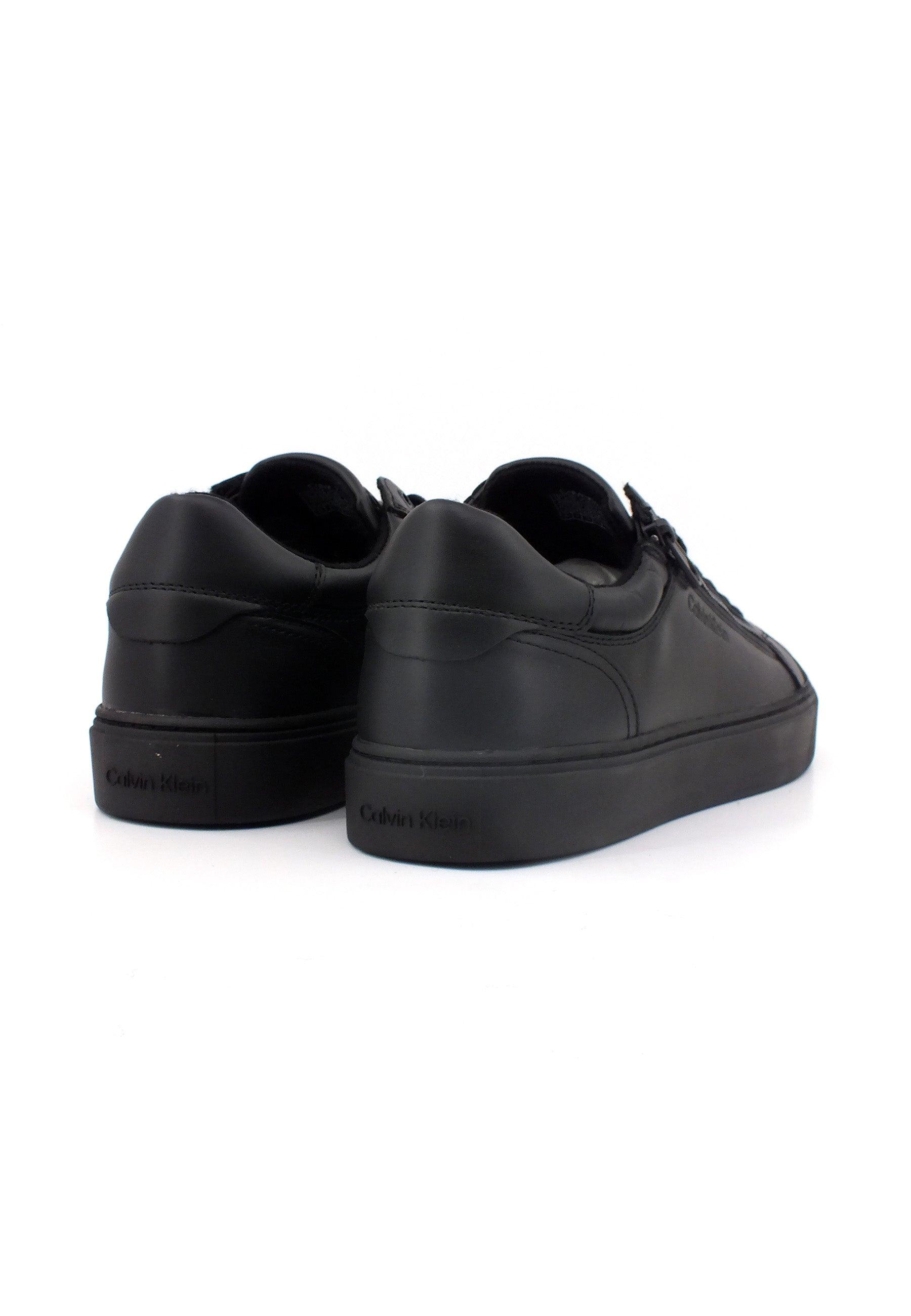 CALVIN KLEIN Sneaker Uomo Triple Black HM0HM01268 - Sandrini Calzature e Abbigliamento