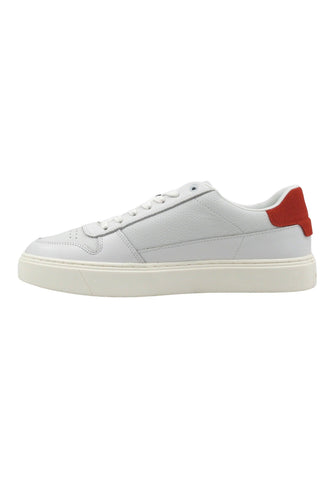 CALVIN KLEIN Sneaker Uomo White Baked Apple HM0HM01254 - Sandrini Calzature e Abbigliamento