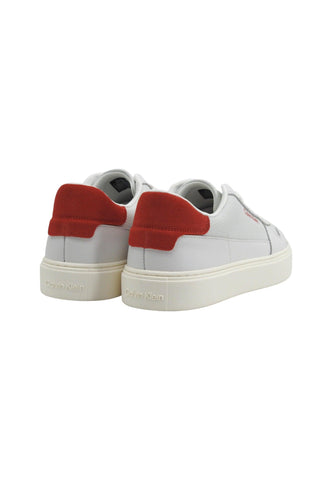 CALVIN KLEIN Sneaker Uomo White Baked Apple HM0HM01254 - Sandrini Calzature e Abbigliamento